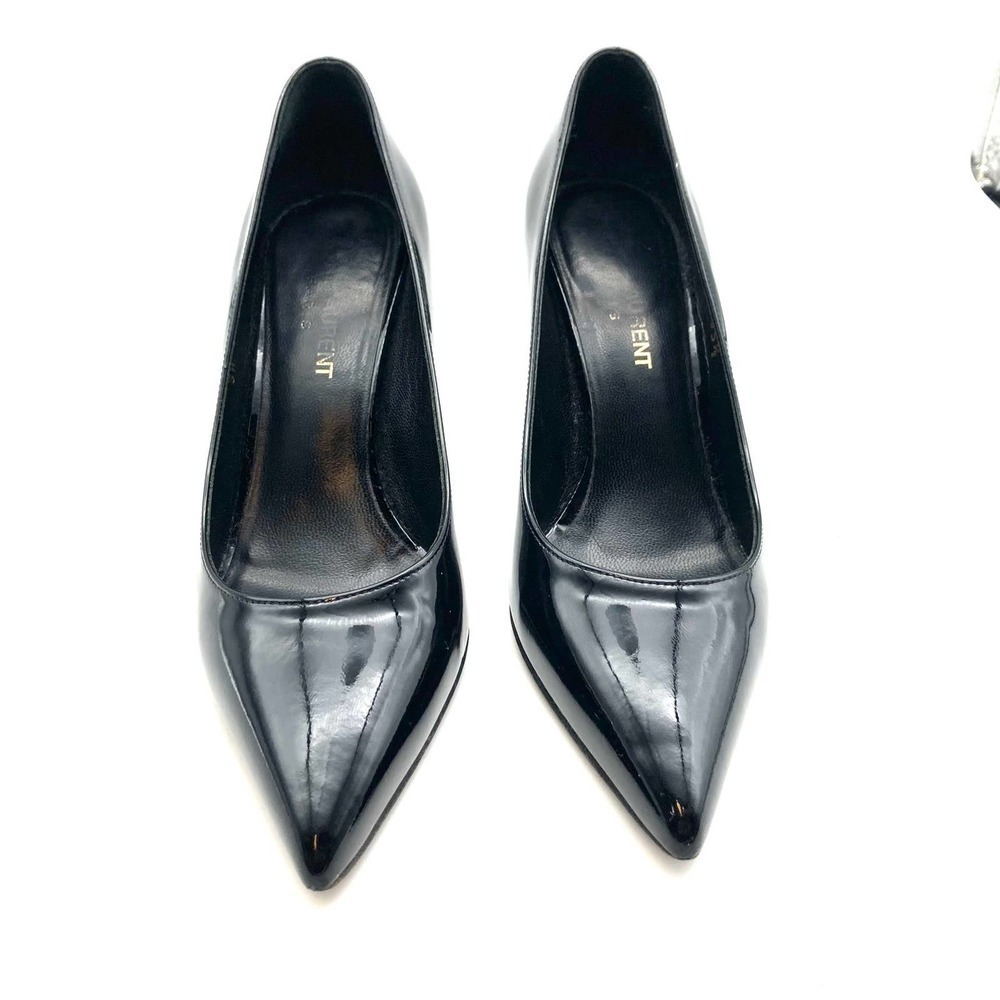 Saint Laurent patent leather pumps - Picture 2 of 8